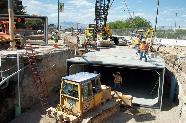 Oakey Meadows Storm Drain