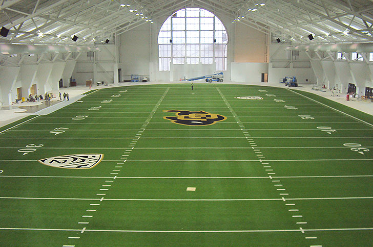 University of Colorado – Champions Center Indoor Practice Facility