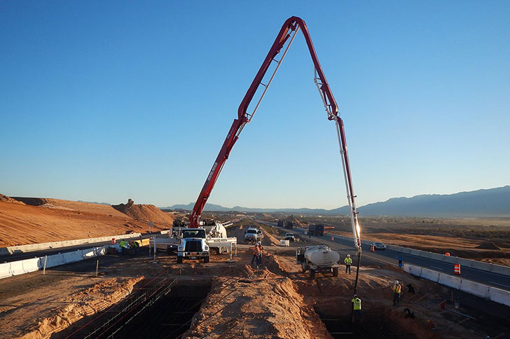 Mesquite Exit 118 Interchange Design/Build